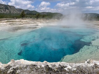 grand prismatic spring