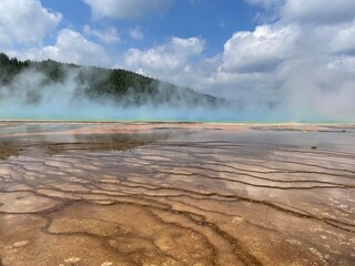 grand prismatic spring park