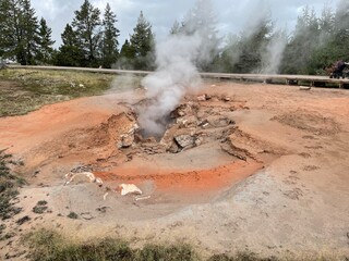 faithful geyser