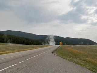 road in the mountains
