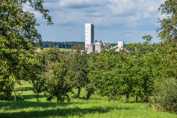 Steinbruchgelände