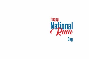 National Rum Day