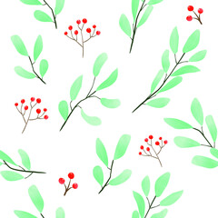 seamless christmas pattern design for textile cloth print