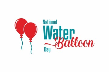 National Water Balloon Day