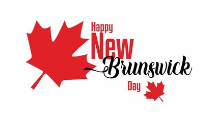 New Brunswick Day
