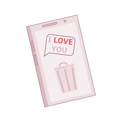 Love Message Icon
