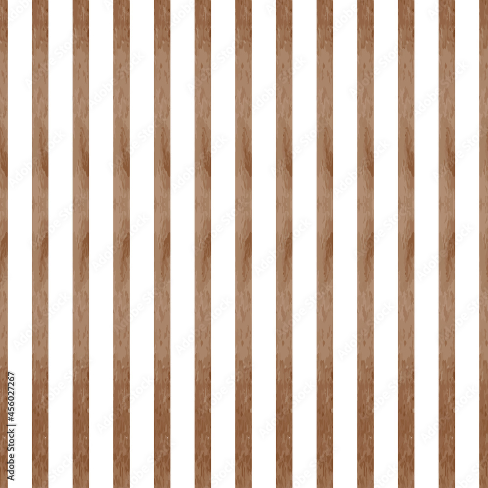 Poster vertical brown stripes vector seamless repeat pattern print background
