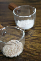 psyllium husks and gluten free flour