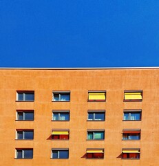 facade of a building