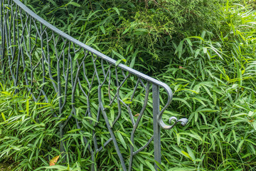 Schmiedeeisernes Treppen Geländer