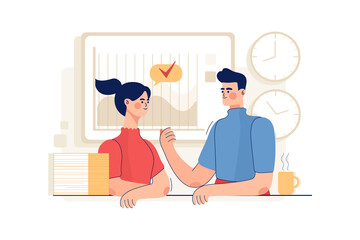 The developer team is using real-time data to analyze customer's access