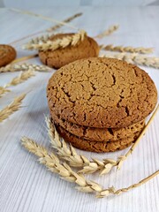 Oatmeal cookies biscuits
