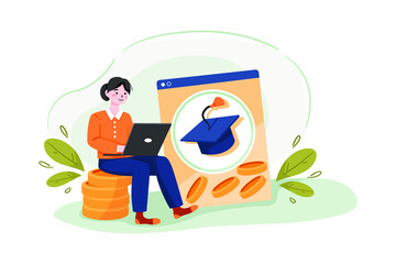 Economical system to get money for college or university.