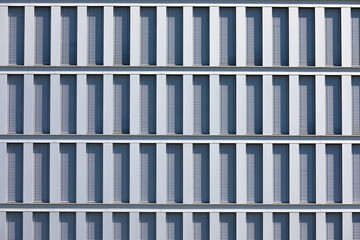 facade of a modern building