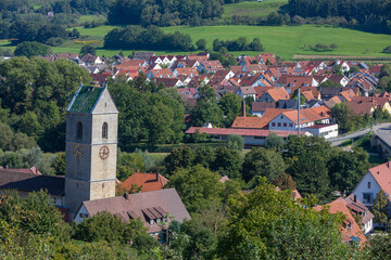 church tower of neckartailfingen