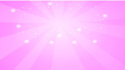 Fototapeta premium abstract pink background with stars vector Abstract beautiful pink texture background