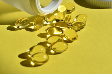 cod liver oil capsules