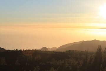 la gomera from tenerife