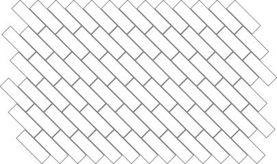 2D CAD pattern drawing based on rectangular and square block designs. Painting in black and white. Arranged over and over again to form a pattern and a unique design.
