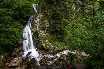 Naklejka premium Lierbach Waterfalls in the Black Forest, Germany