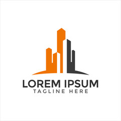 Fototapeta premium modern building vector template