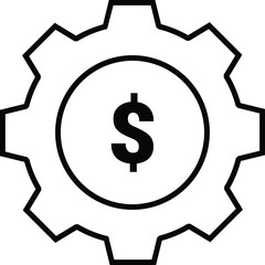 New Efficiency Icons design vector