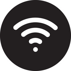 wifi glyph icon