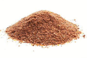 Heap of oriental spices