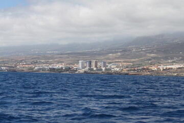 Fototapeta premium playa paraiso tenerife