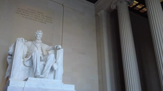 Abraham Lincoln Statue in Washington DC