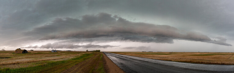Fototapeta premium Prairie Storm Canada