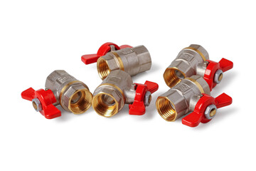 Plumbing ball valves