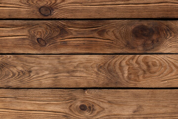 brown wooden wall made of planks