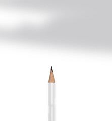 pencil isolated on white