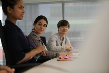 Business people in conference room meeting