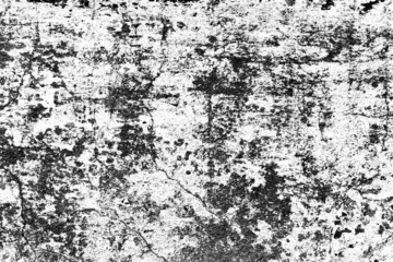Texture of a concrete wall with cracks and scratches which can be used as a background