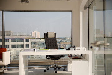Fototapeta na wymiar Interior of modern office