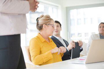 Fototapeta premium Business people in conference room meeting