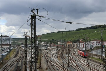 on Track