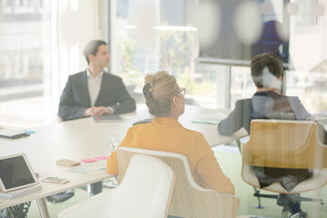 Obraz premium Business people in conference room meeting