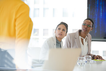 Business people in conference room meeting