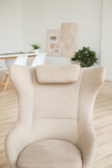 armchair in the room, modern interior