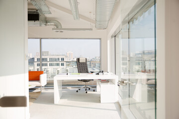 Interior of modern office