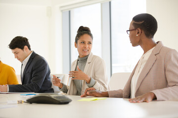 Business people in conference room meeting