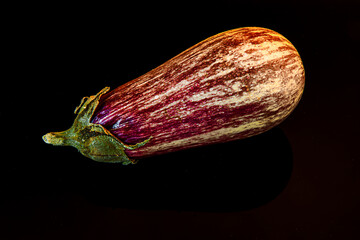 vegetable eggplant for the concept of a diet menu
