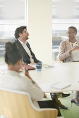 Obraz premium Business people in conference room meeting