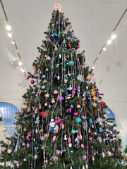 decorated christmas tree