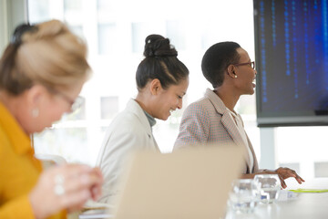 Business people in conference room meeting