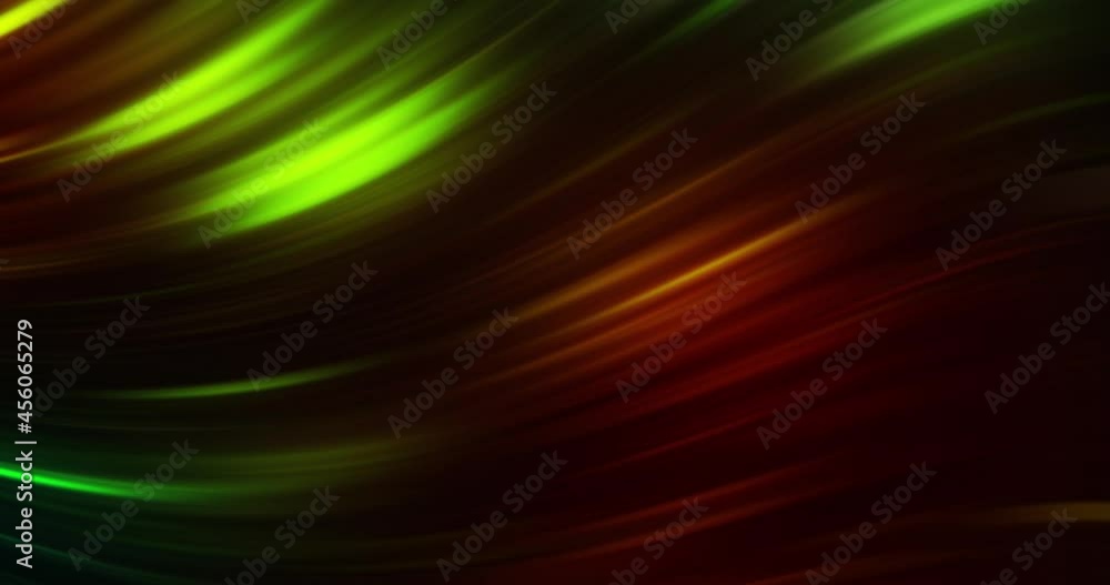 Poster artistic neon color gradient motion seamless looping background.