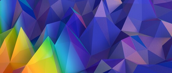 Obraz premium Abstract Geometric backgrounds full Color.